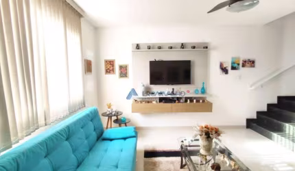 Village à venda, 107 m² por R$ 689.000,00 - Campo Grande - Santos/SP