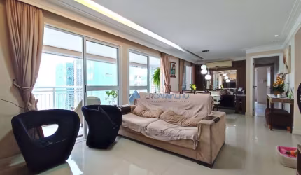 Apartamento à venda, 139 m² por R$ 1.890.000,00 - Gonzaga - Santos/SP