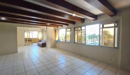 Apartamento frente mar com 3 dormitórios à venda, 265 m² por R$ 2.360.000 - Ponta da Praia - Santos/SP