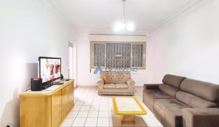 Apartamento com 3 dormitórios no Boqueirão próximo a praia à venda, 133 m² por R$ 640.000 - Boqueirão - Santos/SP