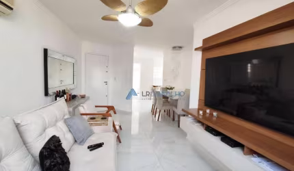 Apartamento no Gonzaga com 3 dormitórios à venda, 111 m² por R$ 915.000 - Gonzaga - Santos/SP