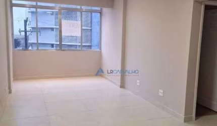 Apartamento no coração do Gonzaga com 2 dormitórios à venda, 99 m² por R$ 650.000 - Gonzaga - Santos/SP