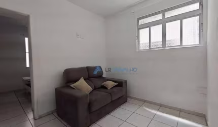 Apartamento para alugar, 47 m² por R$ 2.700,00/mês - Gonzaga - Santos/SP