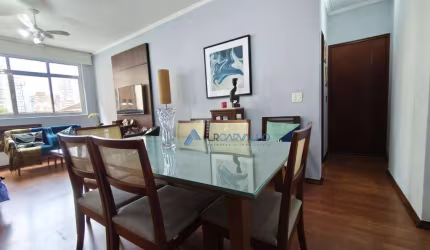 Apartamento à venda, 135 m² por R$ 695.000,00 - Gonzaga - Santos/SP