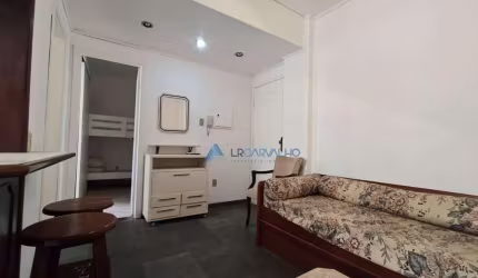 Apartamento com 2 dormitórios à venda, 59 m² por R$ 469.000,00 - Gonzaga - Santos/SP
