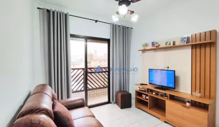 Apartamento com 2 dormitórios à venda, 73 m² por R$ 469.900,00 - Campo Grande - Santos/SP