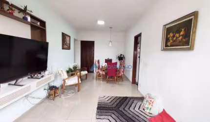 Apartamento com 2 dormitórios à venda, 100 m² por R$ 510.000,00 - Vila Matias - Santos/SP
