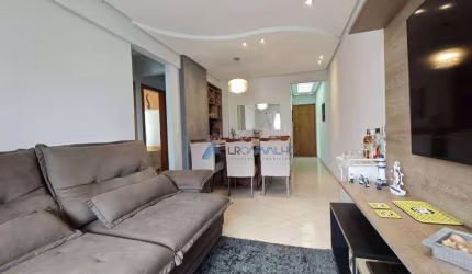 Apartamento com 3 dormitórios à venda, 87 m² por R$ 749.000,00 - Boqueirão - Santos/SP