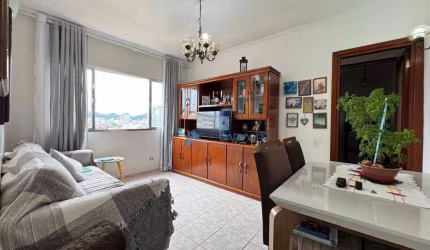 Apartamento com 2 dormitórios à venda, 66 m² por R$ 410.000,00 - Embaré - Santos/SP