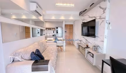 Apartamento à venda, 53 m² por R$ 739.000,00 - Embaré - Santos/SP