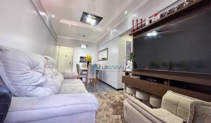 Apartamento à venda, 59 m² por R$ 399.900,00 - Marapé - Santos/SP