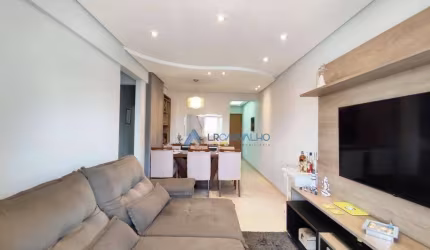 Apartamento à venda, 86 m² por R$ 750.000,00 - Boqueirão - Santos/SP