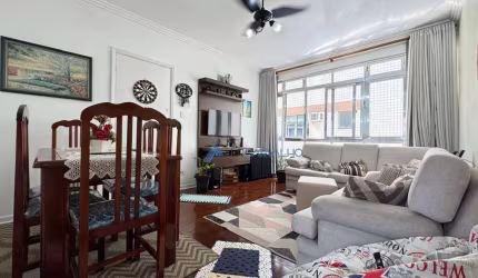 Apartamento com 1 quarto à venda, 59 m² por R$ 239.900 - Centro - São Vicente/SP