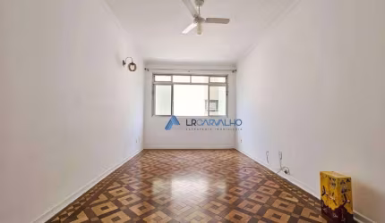 Apartamento no Gonzaga com 1 dormitório à venda, 60 m² por R$ 380.000 - Santos/SP
