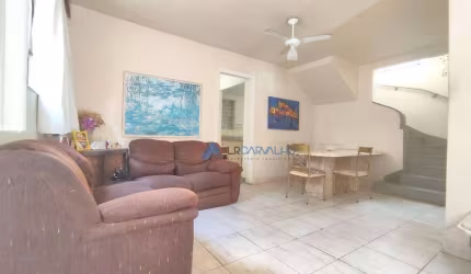 Sobrado com 3 quartos à venda, 230 m² por R$ 959.000 - Pompéia - Santos/SP