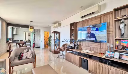 Cobertura com 3 dormitórios à venda, 124 m² por R$ 1.290.000,00 - Marapé - Santos/SP