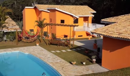 Chácara com 6 dormitórios à venda, 2100 m² por R$ 1.696.000,00 - Jardim Estância