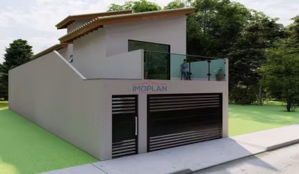 Linda casa á venda com 80 m²  em Atibaia - SP