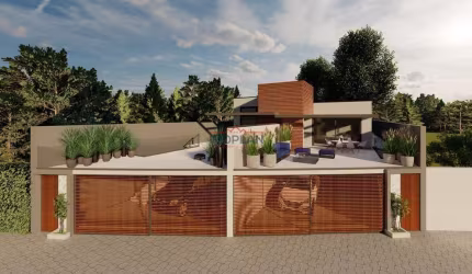 Casa com - 2 Dormitórios sendo 1 suíte bem localizada em Atibaia! Próximo ao com