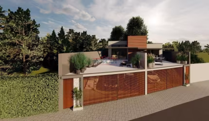 Casa com  - 2 Dormitórios sendo 1 suíte bem localizada em Atibaia! Próximo ao co