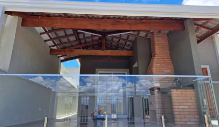 Casa à venda 3 dormitório (1 sendo suíte) em Bom Jesus dos Perdões - S P -Loteam