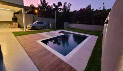 Casa nova a venda em Atibaia,  bairro do Portão.