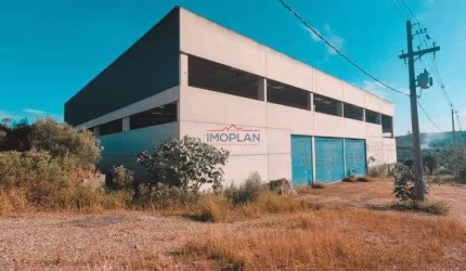 GALPÃO INDUSTRIAL - VENDA OU LOCAÇÃO