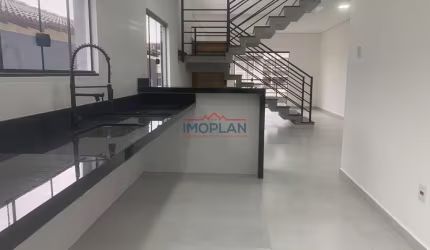 Casa nova à venda  com 112 m² e 3 Dormitórios  sendo 1 suíte em Atibaia SP Bairr