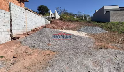 Terreno de 179,98 m² bem localizado em Atibaia/SP! - Loteamento Bella