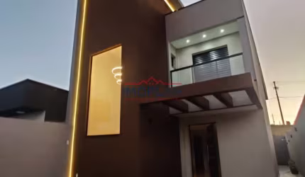 Casa à venda com 142,33 m²  no Loteamento Vivejo em Atibaia/SP