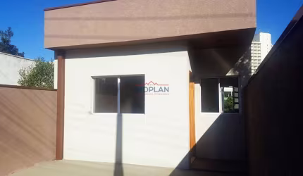 Casa com dois dormitórios em Atibaia!