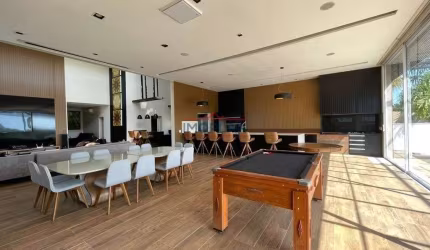 Paraíso Exclusivo em Atibaia, SP - Mansão em Condomínio Fechado