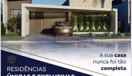 Casa nova à venda com 125,33 m² com piscina em ótima localização em Atibaia SP -