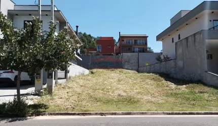 TERRENO plano com 360,00m²  condominio Buona Vita Atibaia.