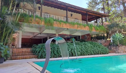 CASA TÉRREA COM 4 DORMITÓRIOS 4 VAGAS PISCINA SERRA DA CANTAREIRA MAIRIPORÃ-SP