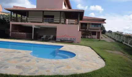 CASA/CHÁCARA 6 DORMITÓRIOS PISCINA EM PIRACAIA/SP