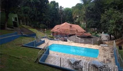CHÁCARA/CASA COM 6 DORMITÓRIOS PISCINA Á VENDA MAIRIPORÃ-SP
