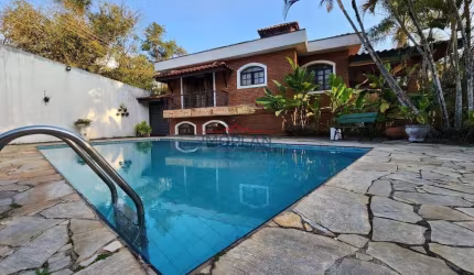 CASA 5 DORMITÓRIOS A VENDA FINANCIA CONDOMÍNIO SERRA DA CANTAREIRA MAIRIPORÃ-SP