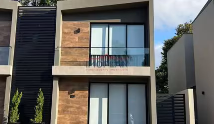 Casa completa em Condomínio fechado próximo Vila Santista - Atibaia
