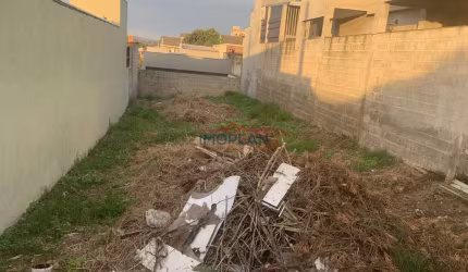Terreno à venda com 175 m² em ótima localização em Atibaia SP - Nova Atibaia