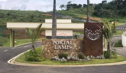 Terreno em Condomínio fechado em bom jesus dos perdões, 300m com topografia plan