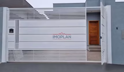 Casa nova à venda com 90m² em ótima localização em Atibaia SP - Jardim dos Pinhe