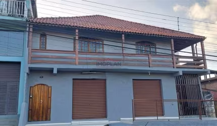 Casa com salão comercial Serra da Cantareira Mairiporã-SP