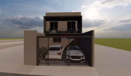 Casa à venda com 3 Dormitórios 1 suíte com 153 m² com piscina e churrasqueira em