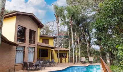 CASA EM CONDOMINIO 7 DORMITÓRIOS A VENDA SERRA DA CANTAREIRA MAIRIPORÃ-SP