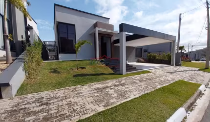 Casa para locação com piscina no Condomínio Buona Vita Gold- Atibaia/SP