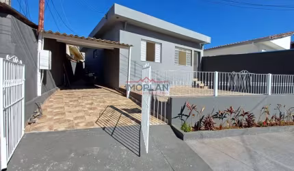 CASA TÉRREA À VENDA NO JARDIM DO ALVINÓPOLIS – ATIBAIA – SP