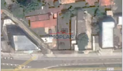 Terreno para construção de galpão em Atibaia