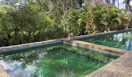 Mansão com 7 suítes - Condomínio Estância Parque Atibaia