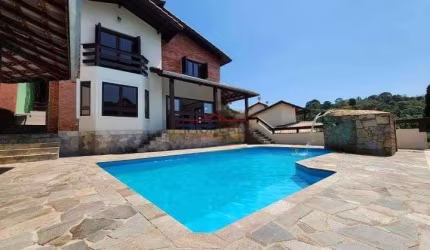 Casa com 5 dormitórios à venda - Condomínio Alpes da Cantareira - Mairiporã/SP